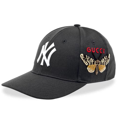 gucci ny yankees hat|gucci yankees capsules.